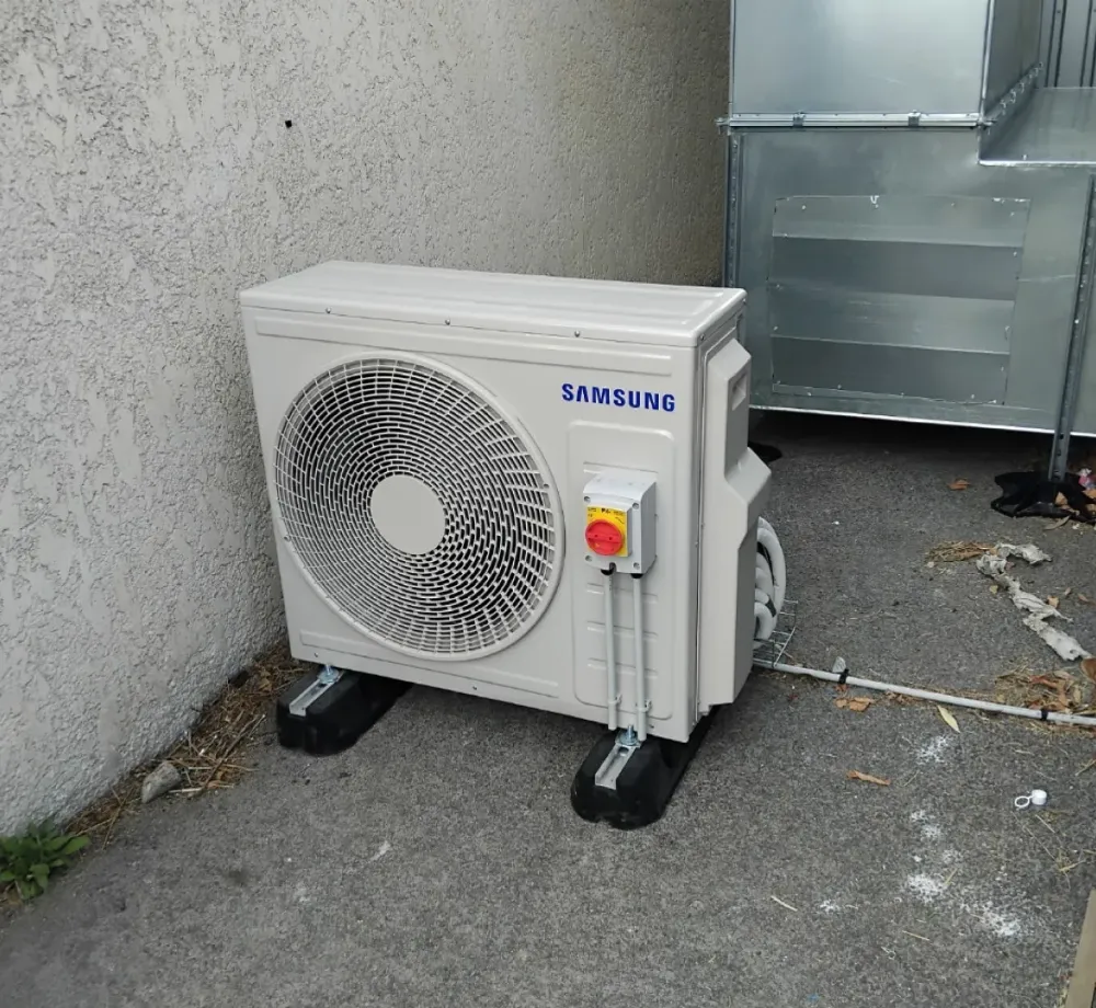 installation clim