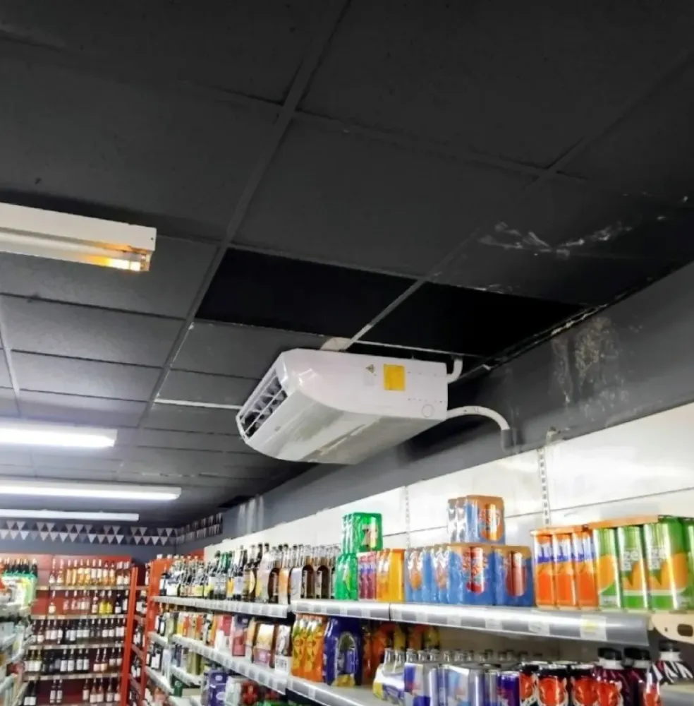 froid magasin